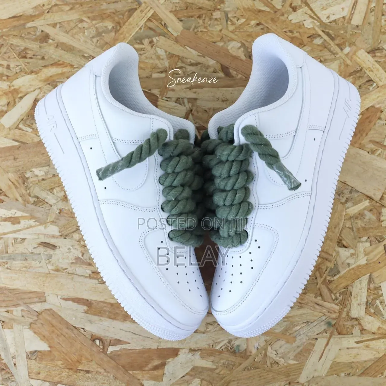 Airforce Double Lace Men's Shoes