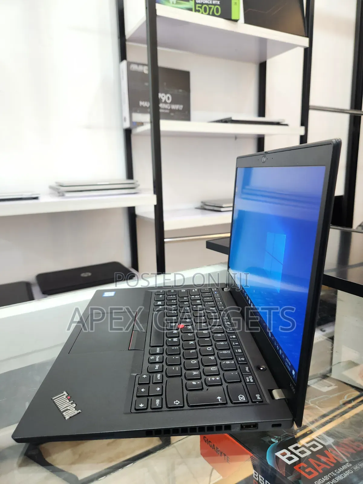 New Laptop Lenovo ThinkPad X390 16GB Intel Core i5 SSD 512GB