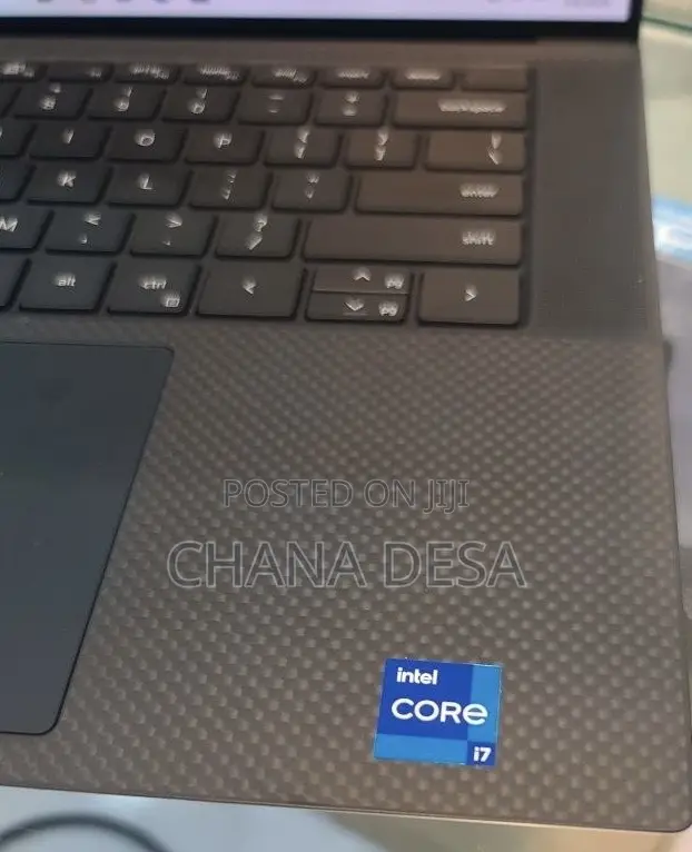 New Laptop Dell XPS 15 16GB Intel Core i7 SSD 512GB