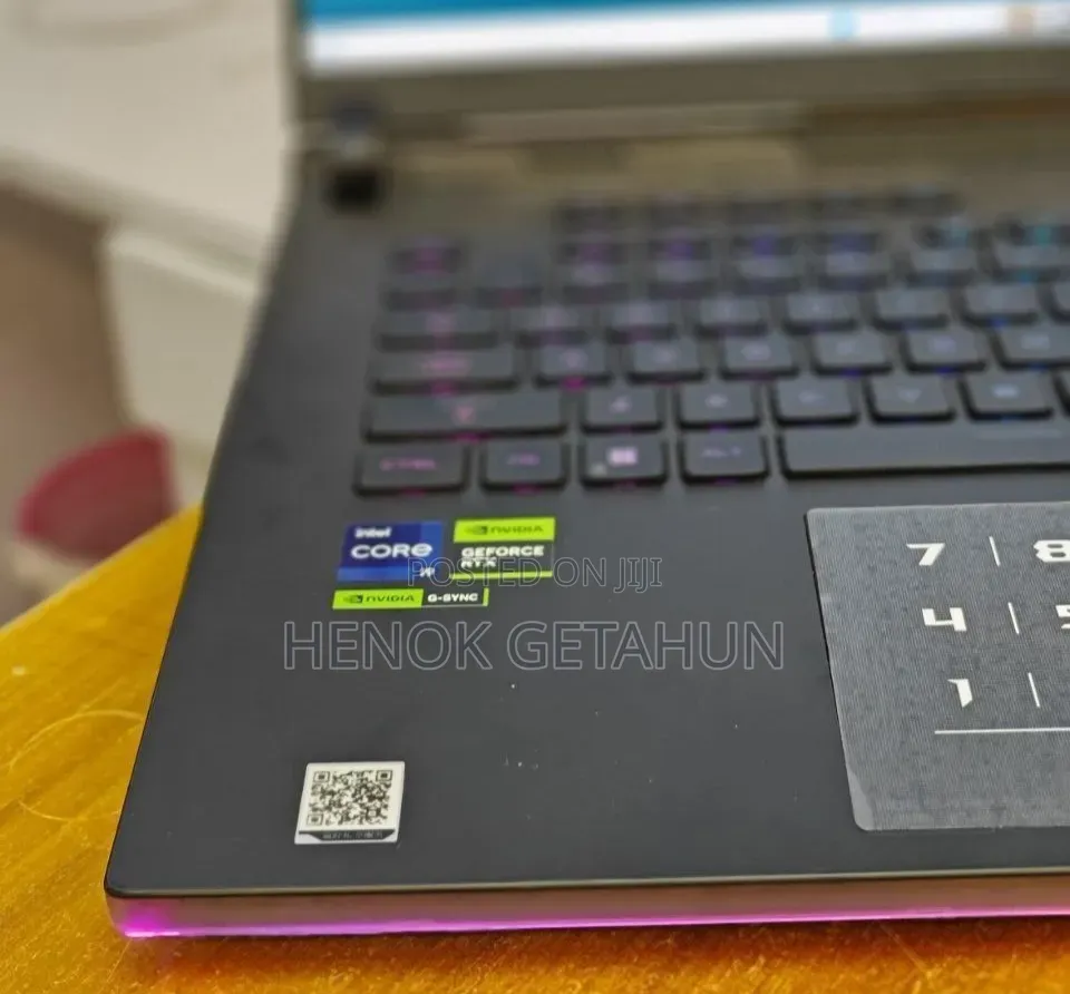 New Laptop Asus ROG Strix G16 G614 16GB Intel Core i9 SSD 1T