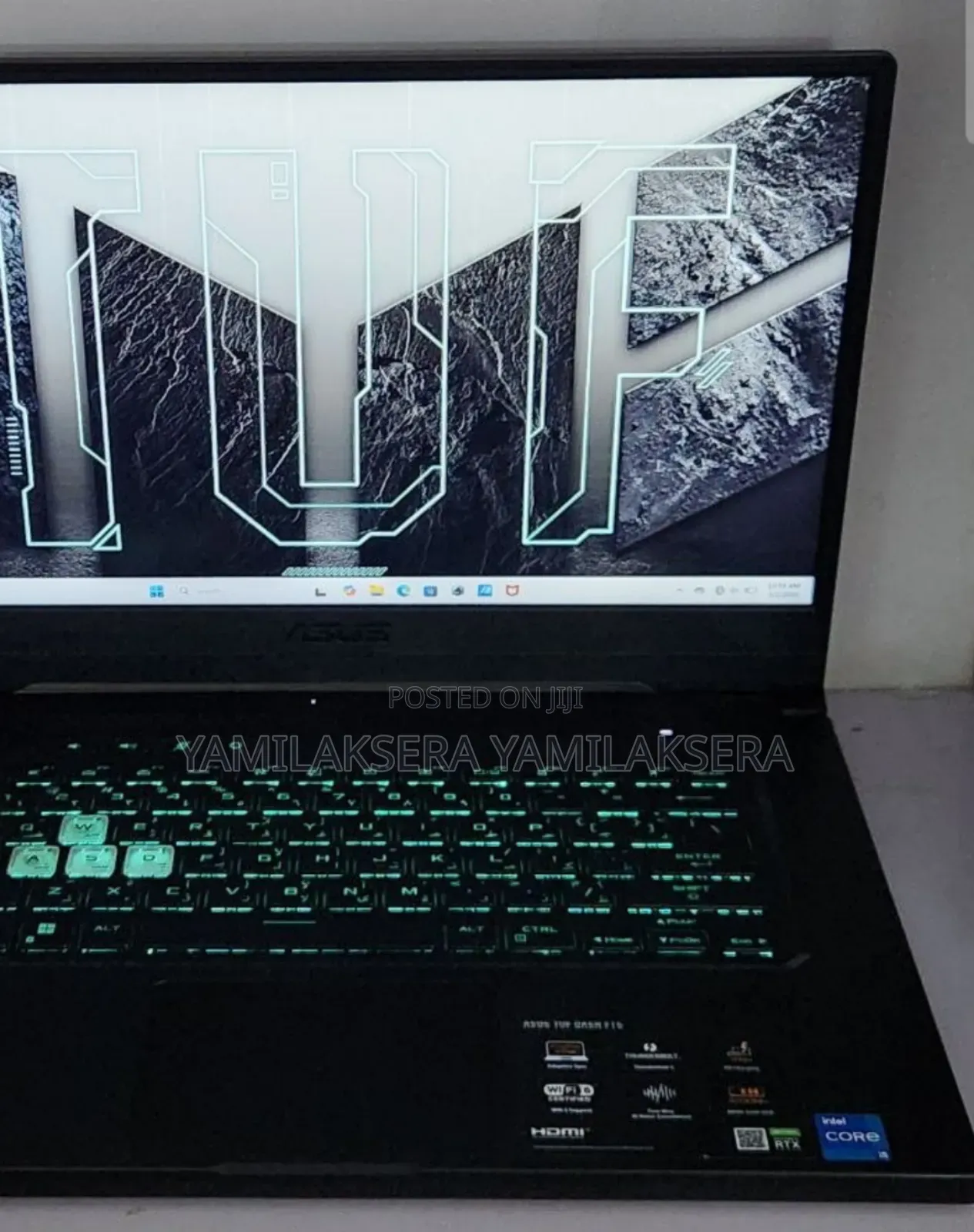 New Laptop Asus TUF Dash F15 16GB Intel Core i5 SSD 512GB