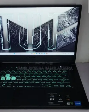 New Laptop Asus TUF Dash F15 16GB Intel Core i5 SSD 512GB