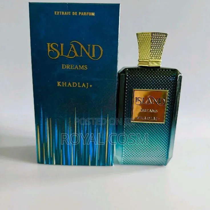 Khadlaj Island Dreams(Louis Vuitton Symphony Dupe)Unisex Perfume