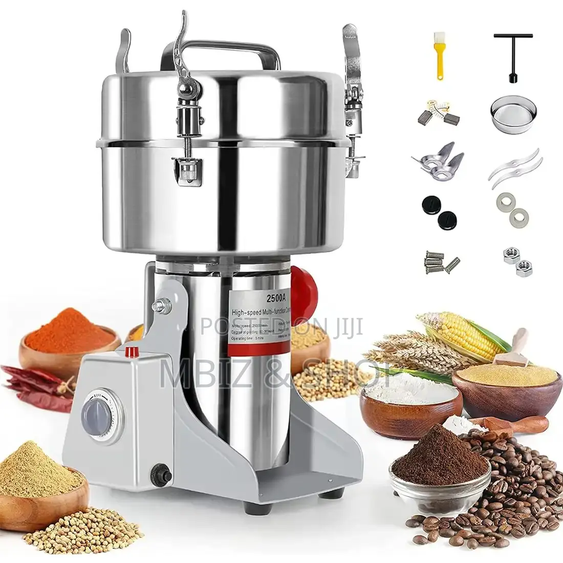 Multifunctional Grinder Machine