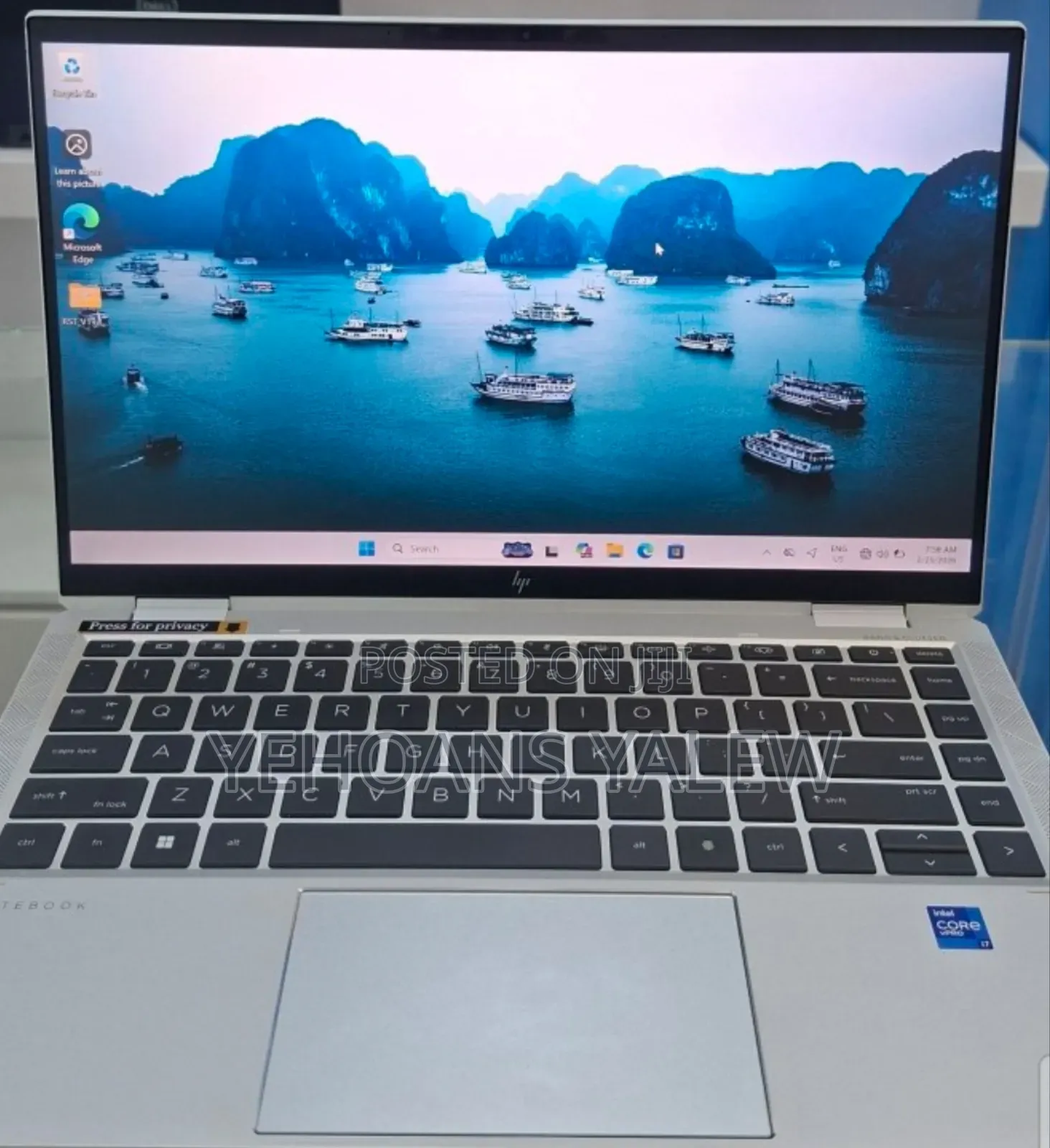 New Laptop HP EliteBook 1040 G8 16GB Intel Core i7 SSD 512GB