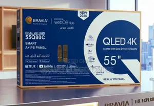 Bravia 55 Inch Tv Qled Smart Tv 2026 Edition Powered by Webos Hub