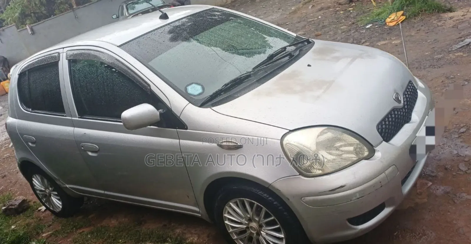 Toyota Vitz 2002
