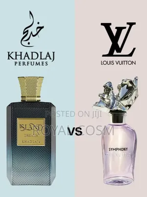 Khadlaj Island Dreams(Louis Vuitton Symphony Dupe)Unisex Perfume