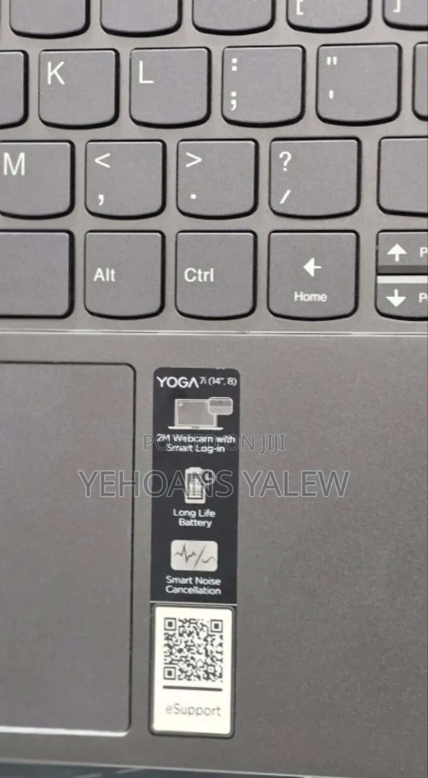 New Laptop Lenovo Yoga 7i 16GB Intel Core i7 SSD 512GB