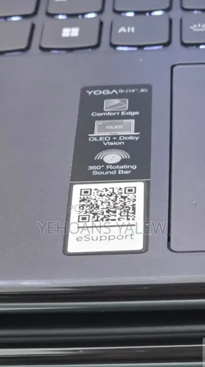 New Laptop Lenovo Yoga 9i 16GB Intel Core i7 SSD 1T
