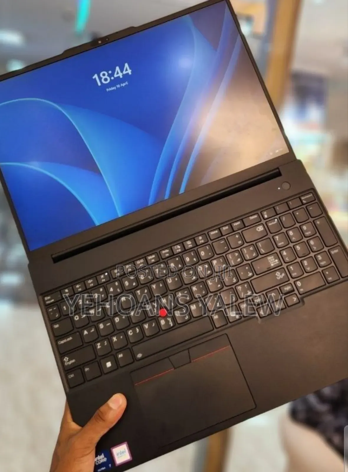 New Laptop Lenovo ThinkPad E16 Gen 3 16GB Intel Core Ultra 7 SSD 512GB
