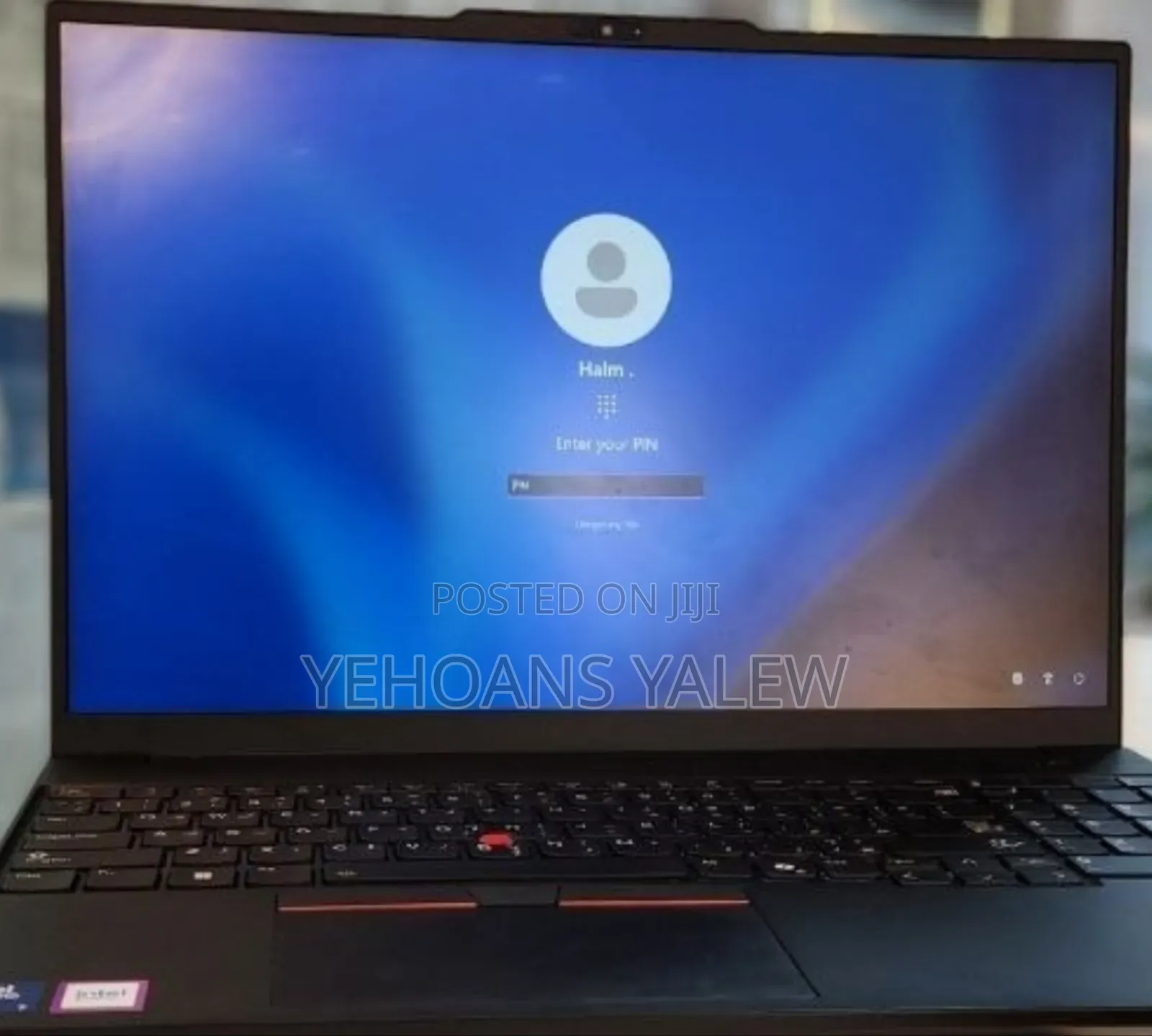 New Laptop Lenovo ThinkPad E16 Gen 3 16GB Intel Core Ultra 7 SSD 512GB