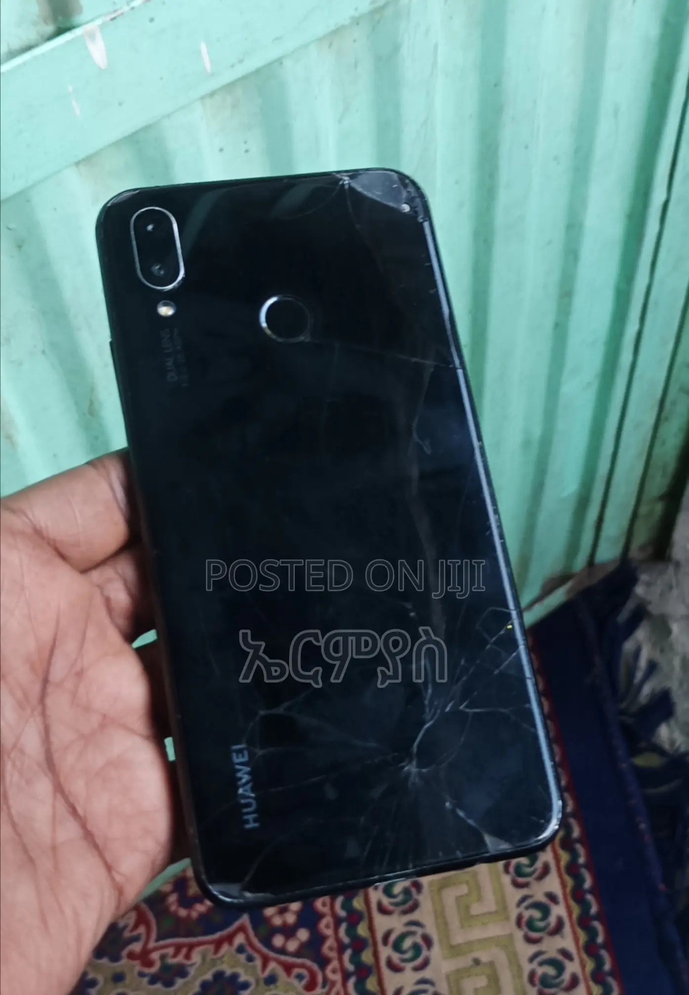 Huawei Nova 3i 128 GB Black