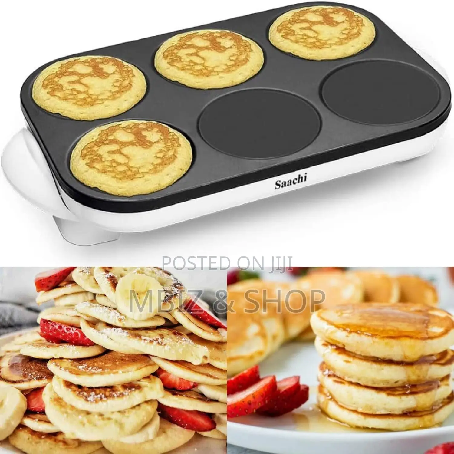 Saach Crepe Pancake Maker