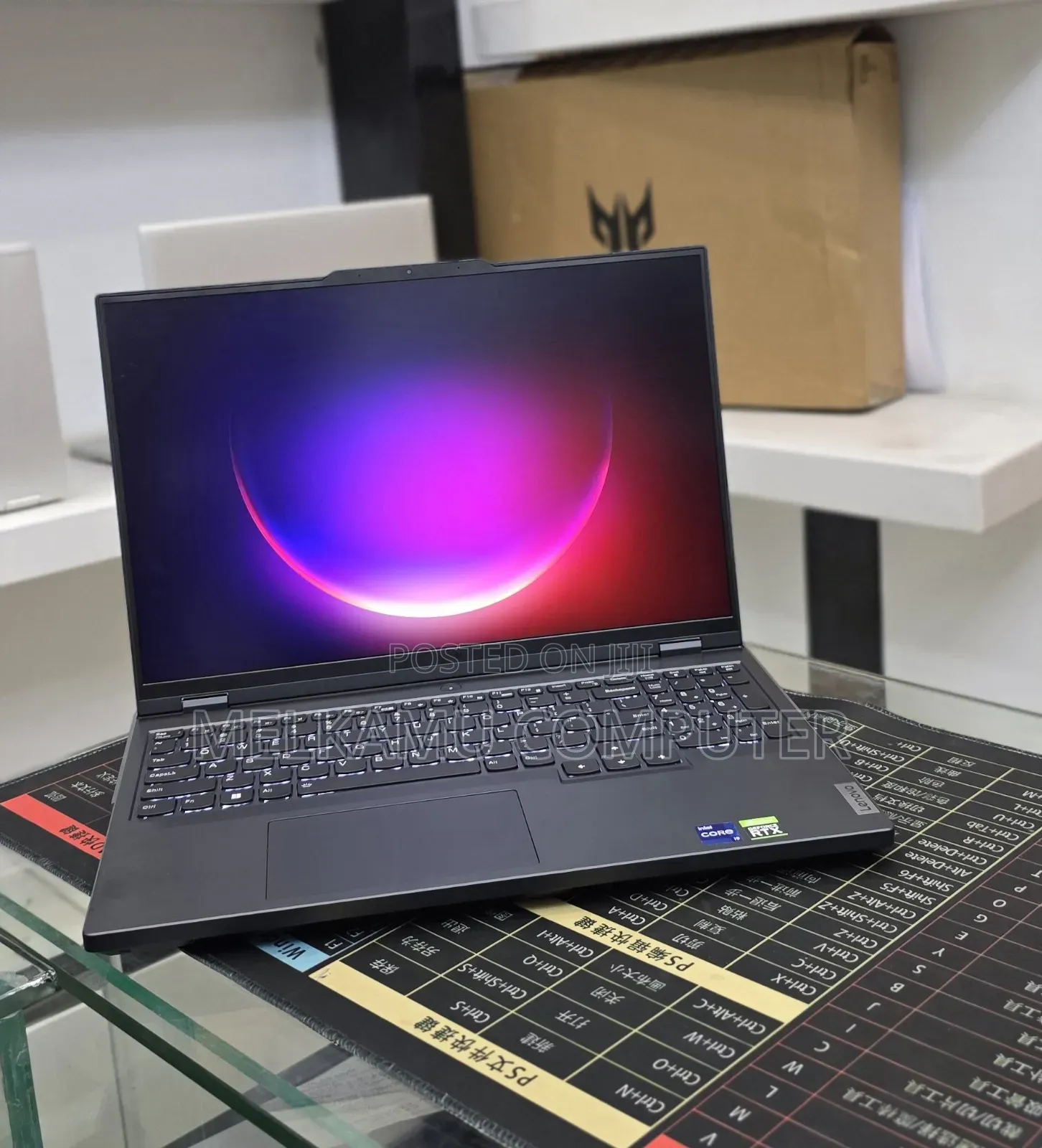 New Laptop Avantis Classbook 16GB Intel Core i9 SSD 1T