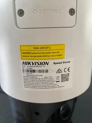 Hikvision Speed Dome Camera Security Camera
