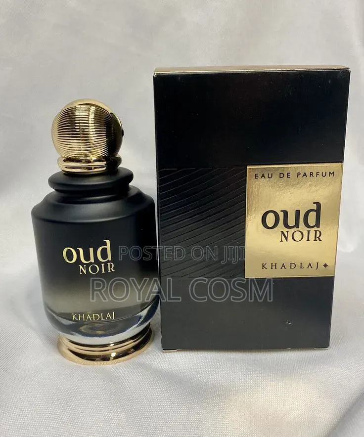 Khadlaj Oud Noir(Lv Ombre Nomade Dupe) Unisex Perfume
