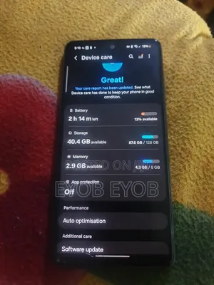 Samsung Galaxy A52s 5G 128 GB Black