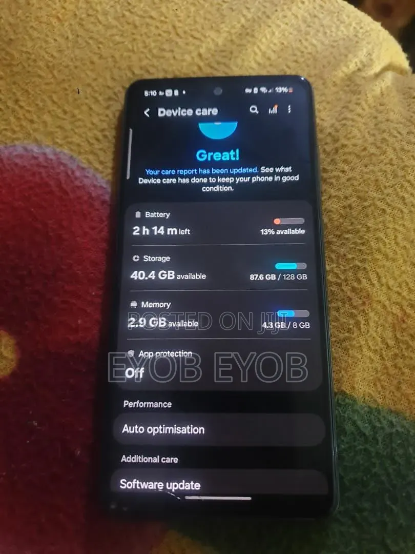 Samsung Galaxy A52s 5G 128 GB Black