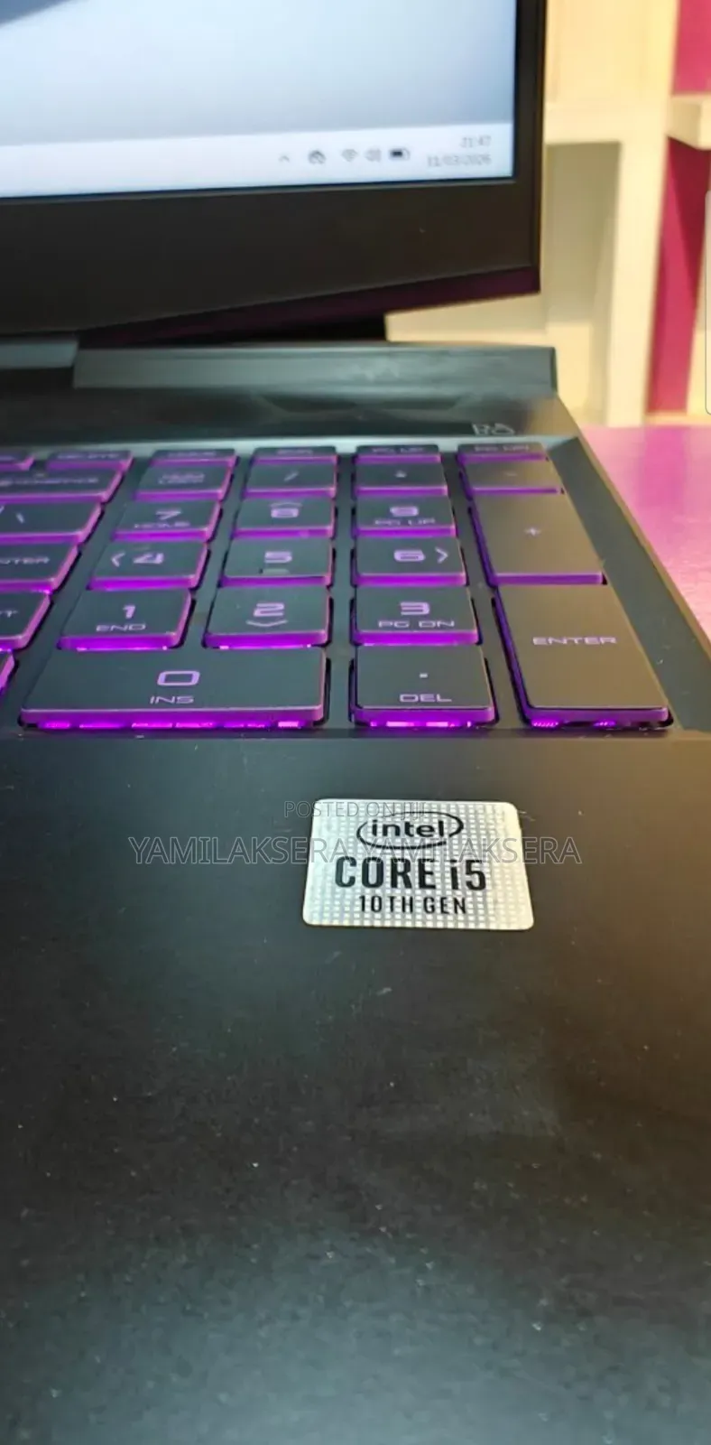 New Laptop HP Pavilion Power 15 16GB Intel Core i5 HDD+SSD 1T
