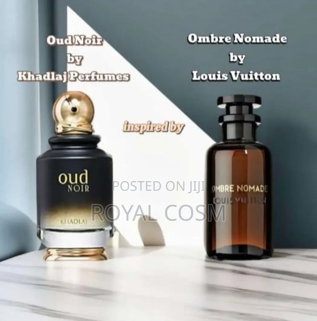 Khadlaj Oud Noir(Lv Ombre Nomade Dupe) Unisex Perfume