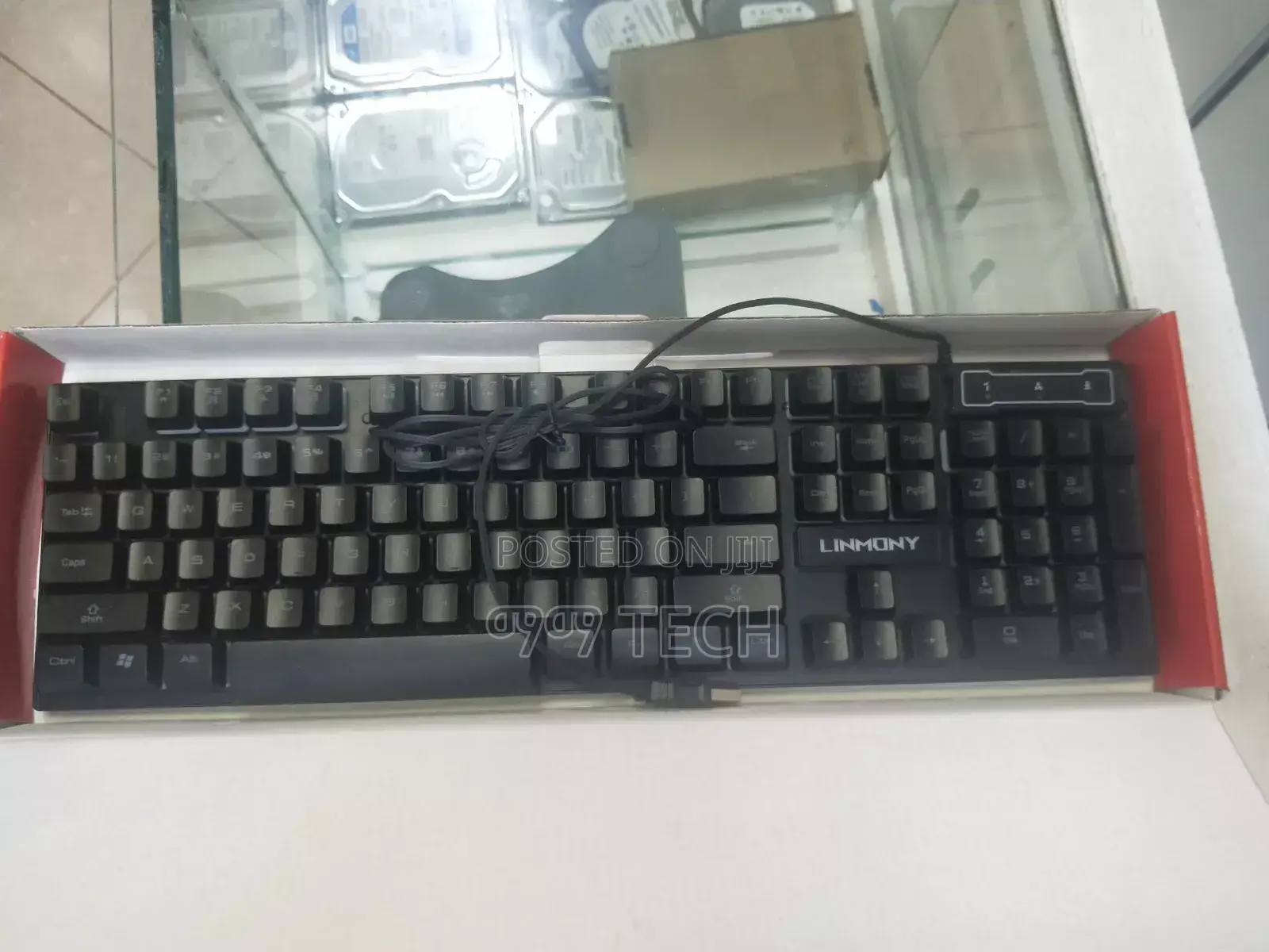 Linmony K-15 RGB Gaming Keyboard
