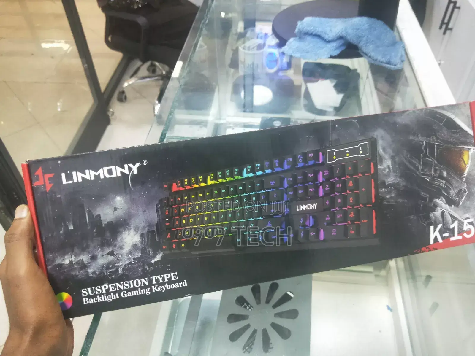 Linmony K-15 RGB Gaming Keyboard