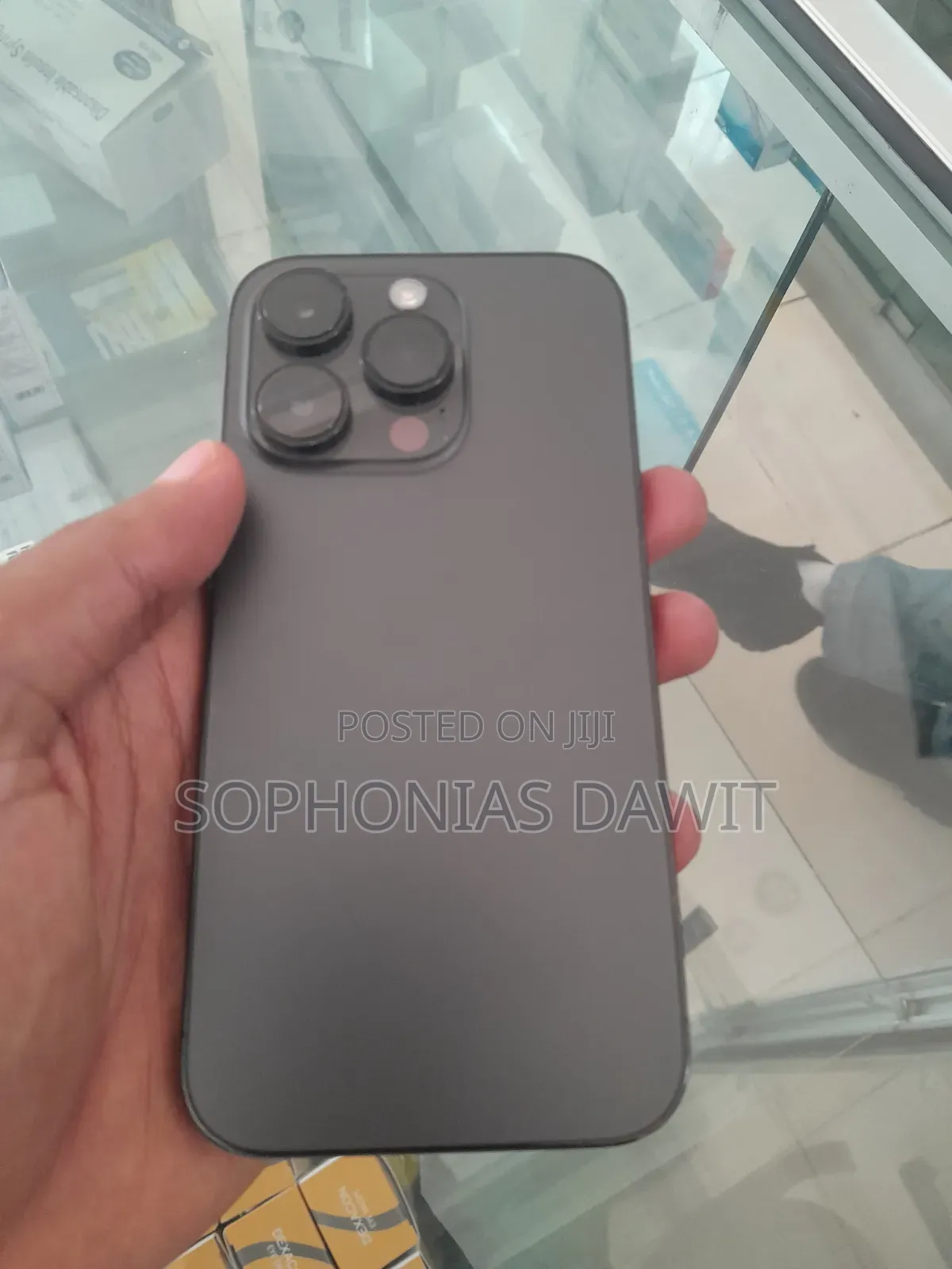Apple iPhone 14 Pro 256 GB Black