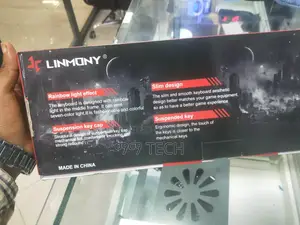 Linmony K-15 RGB Gaming Keyboard