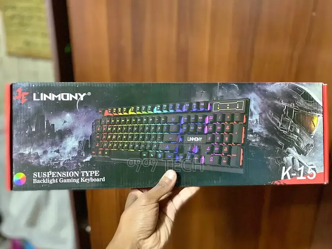 Linmony K-15 RGB Gaming Keyboard
