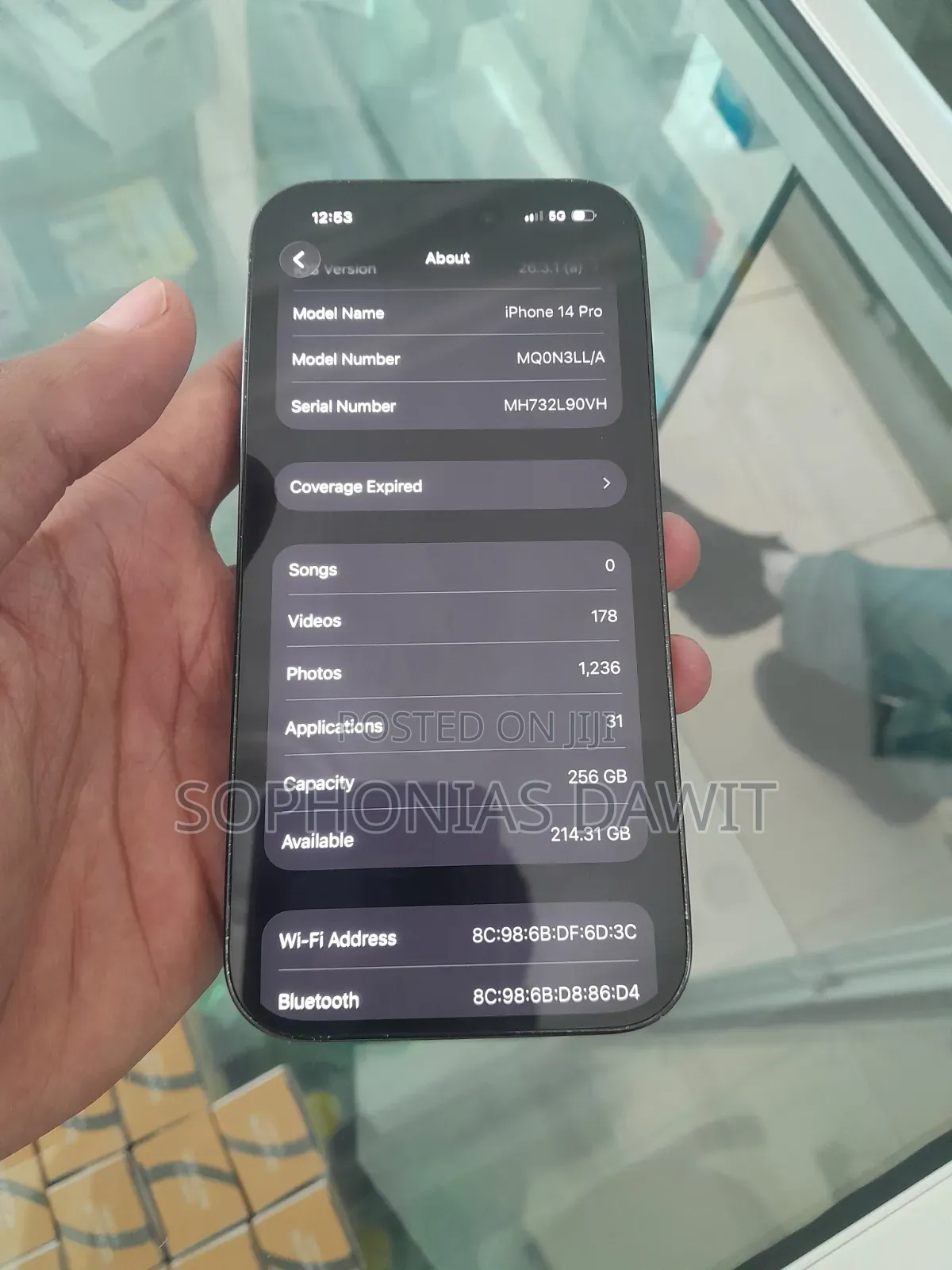 Apple iPhone 14 Pro 256 GB Black