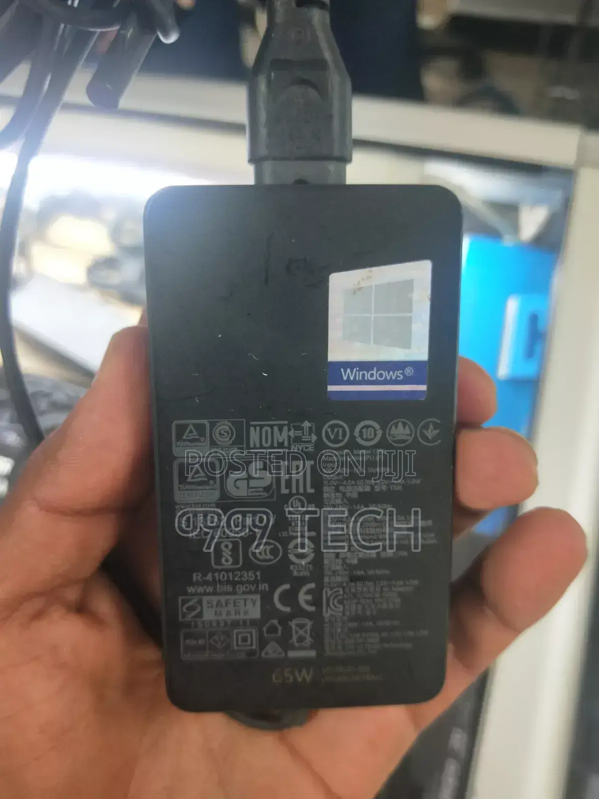 Microsoft 65w Power Adapter (Windows Compatible)