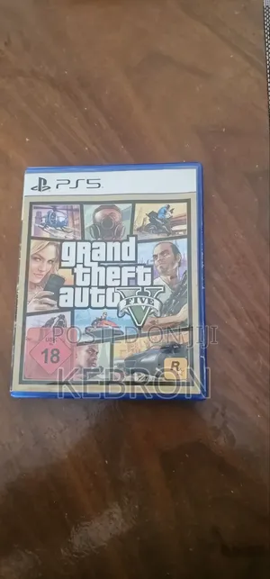 Gta 5 Playstation 5