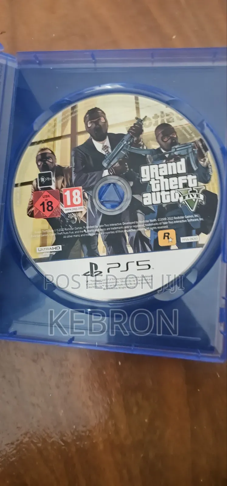 Gta 5 Playstation 5