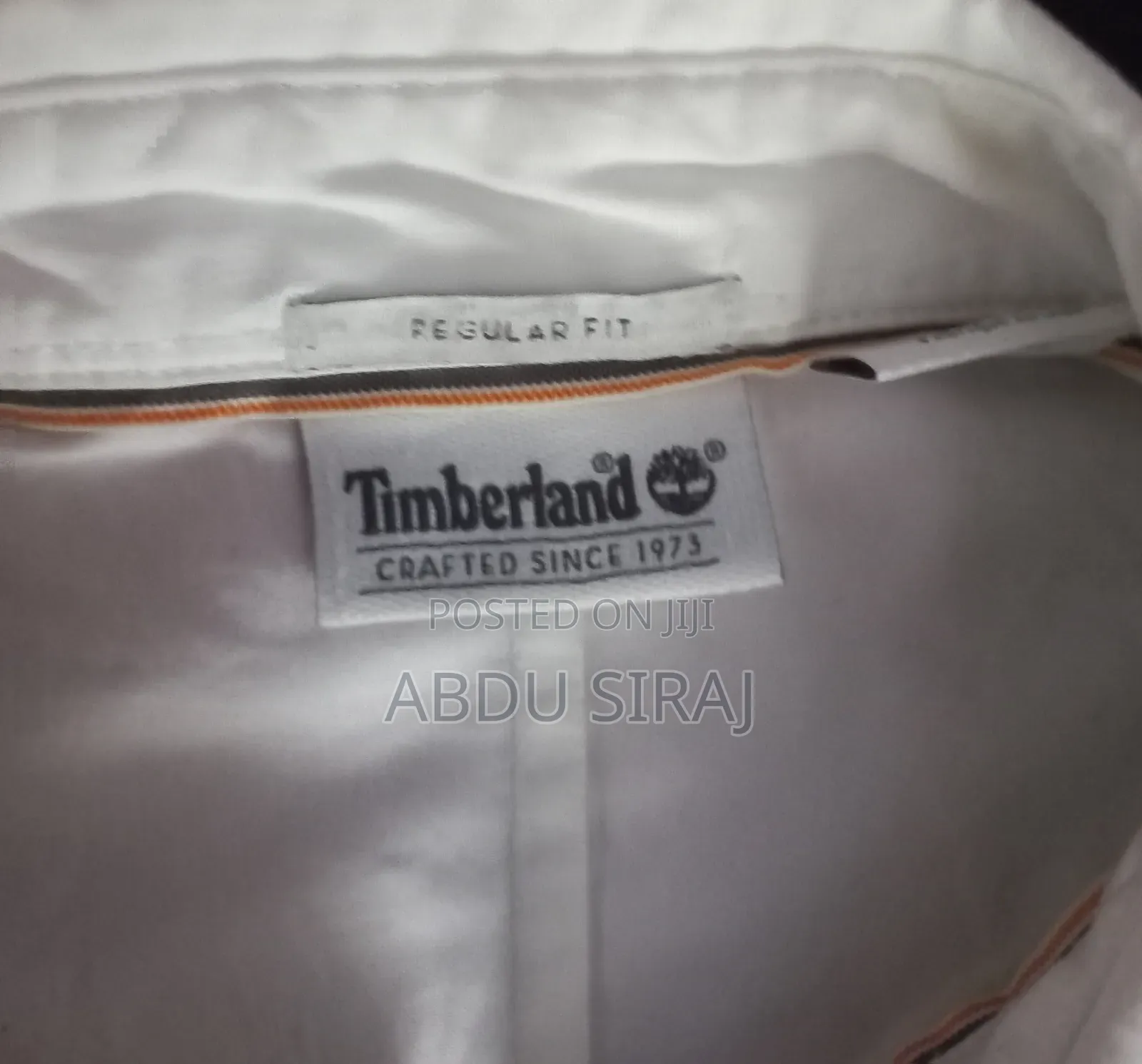 Timberland ቦንዳ ሸሚዝ