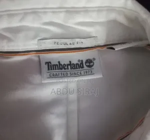 Timberland ቦንዳ ሸሚዝ