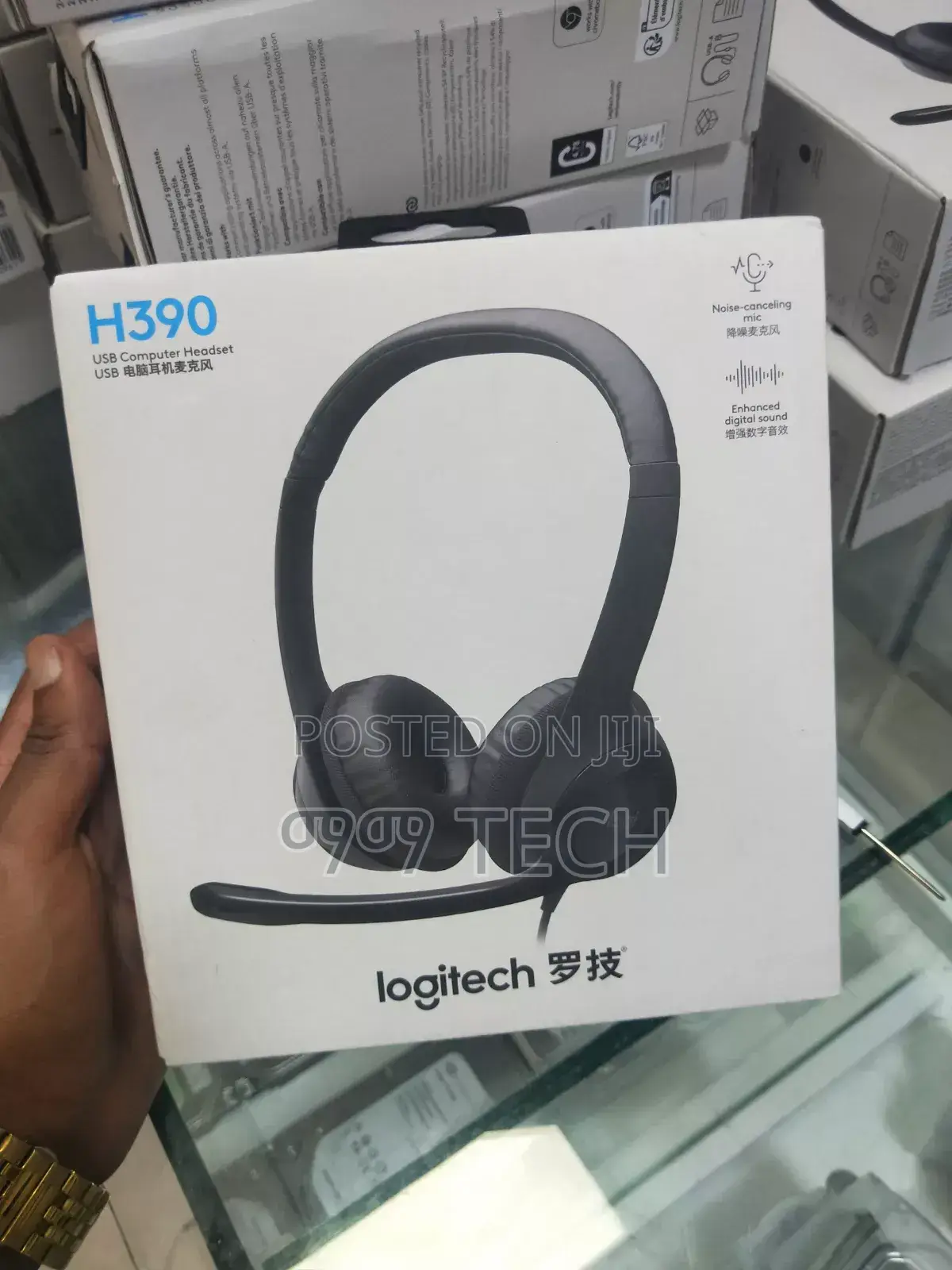 Logitech H390
