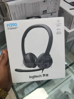 Logitech H390