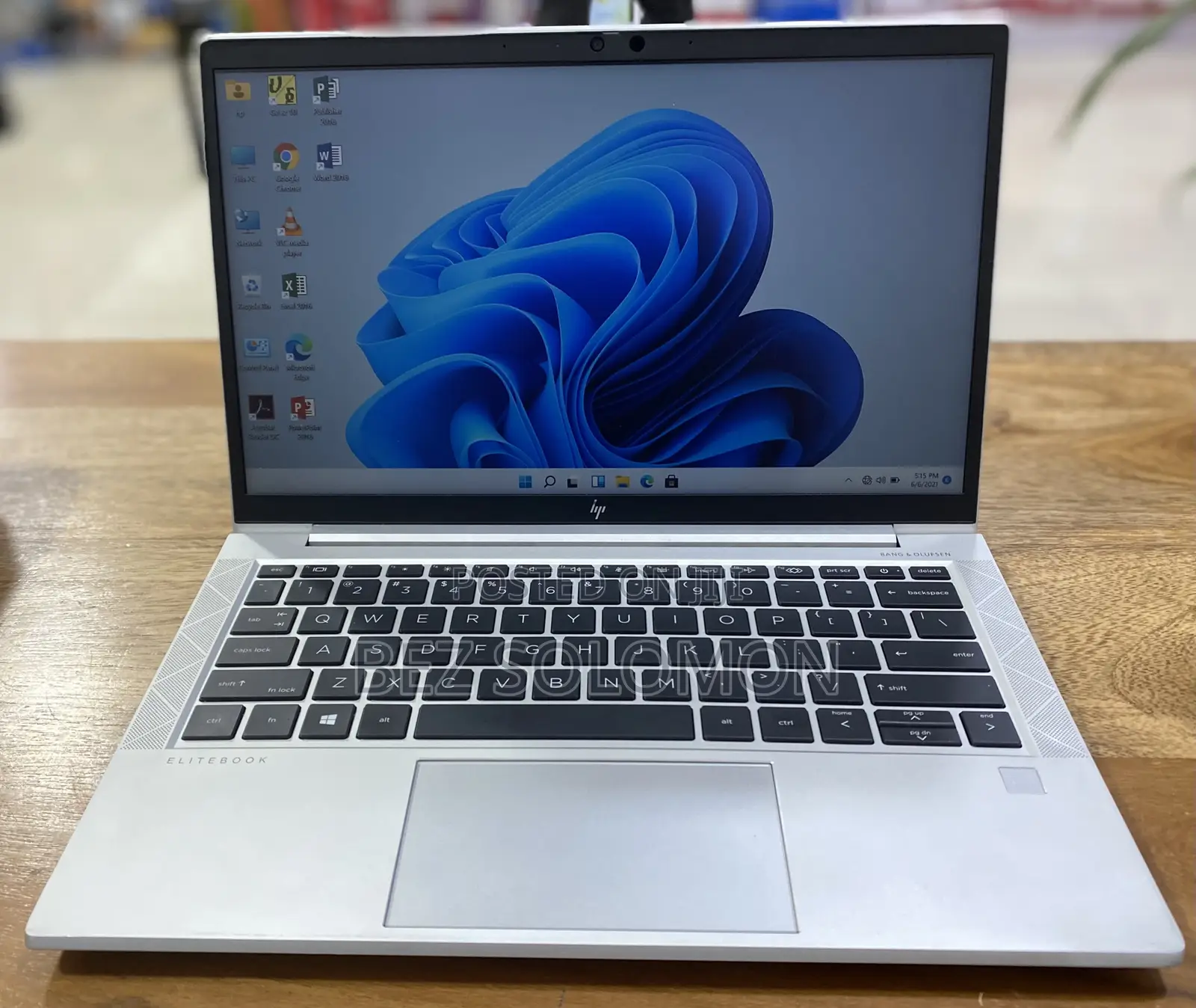 New Laptop HP EliteBook 830 16GB Intel Core i7 SSD 512GB