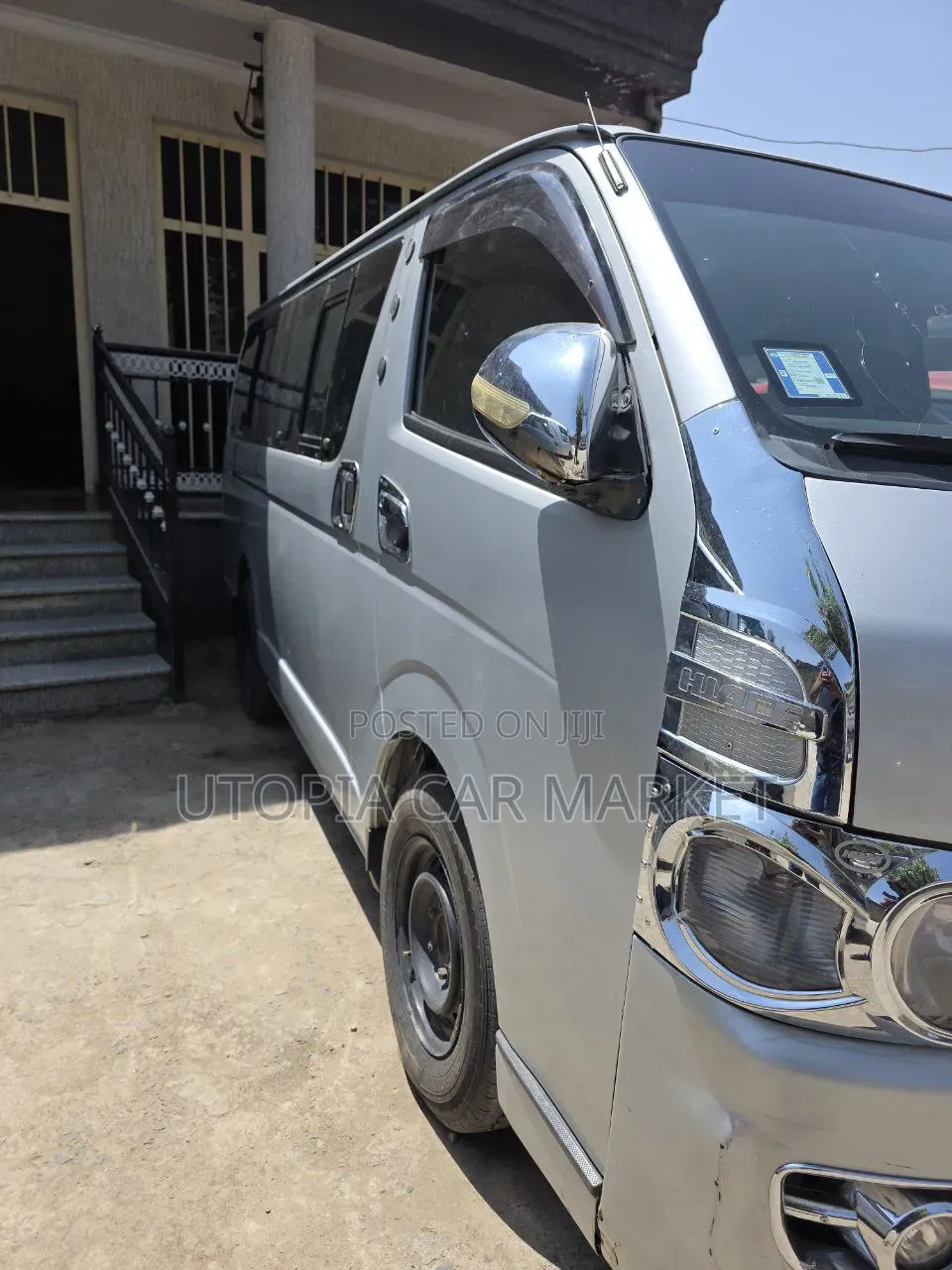 Toyota HiAce 2007 Silver