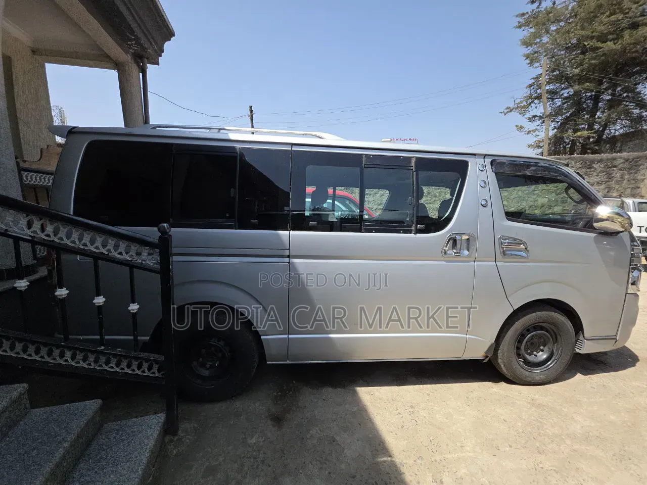 Toyota HiAce 2007 Silver