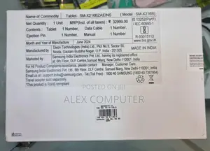 New Samsung Galaxy Tab A9 128 GB Pink