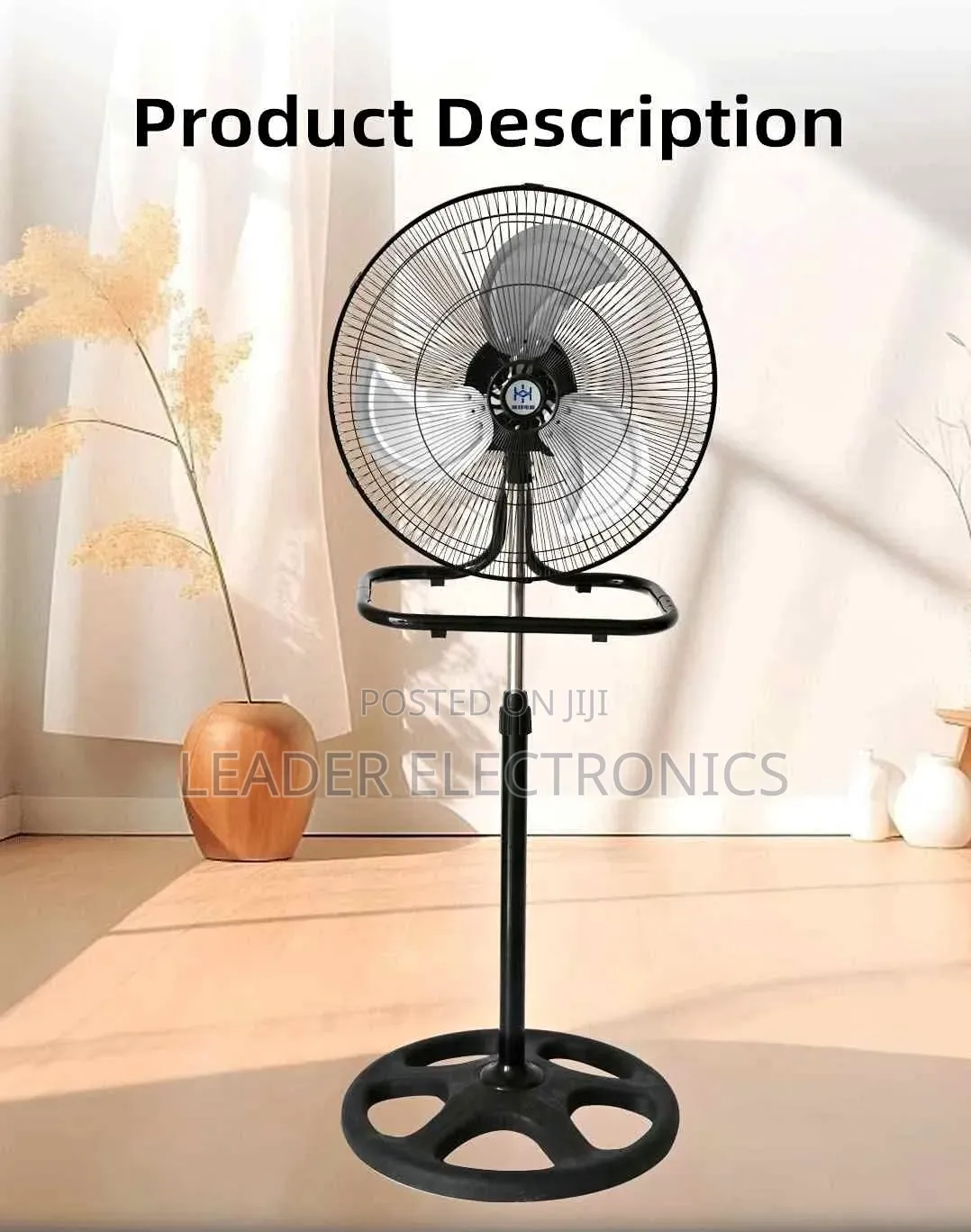 Standing Fan Ventilateur Fan 2in1 18