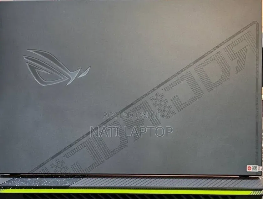 New Laptop Asus ROG Strix G16 G614 16GB Intel Core i9 SSD 1T