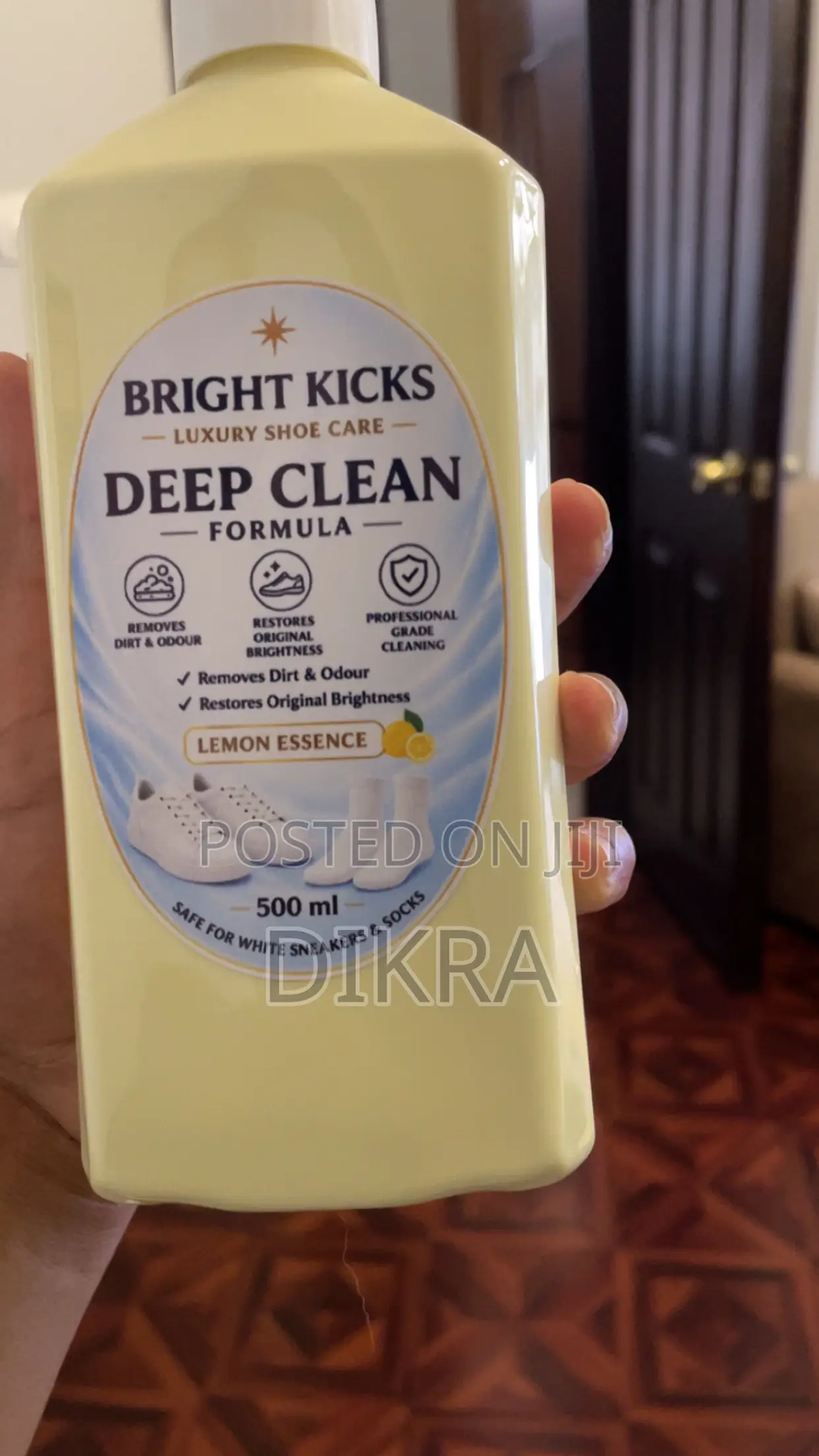 White Shoe Cleaner