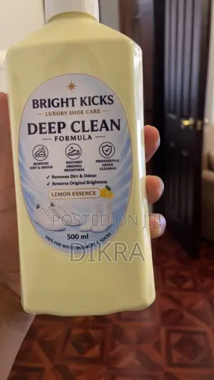 White Shoe Cleaner