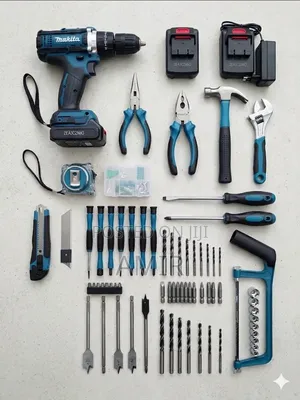 Makita Drill Set