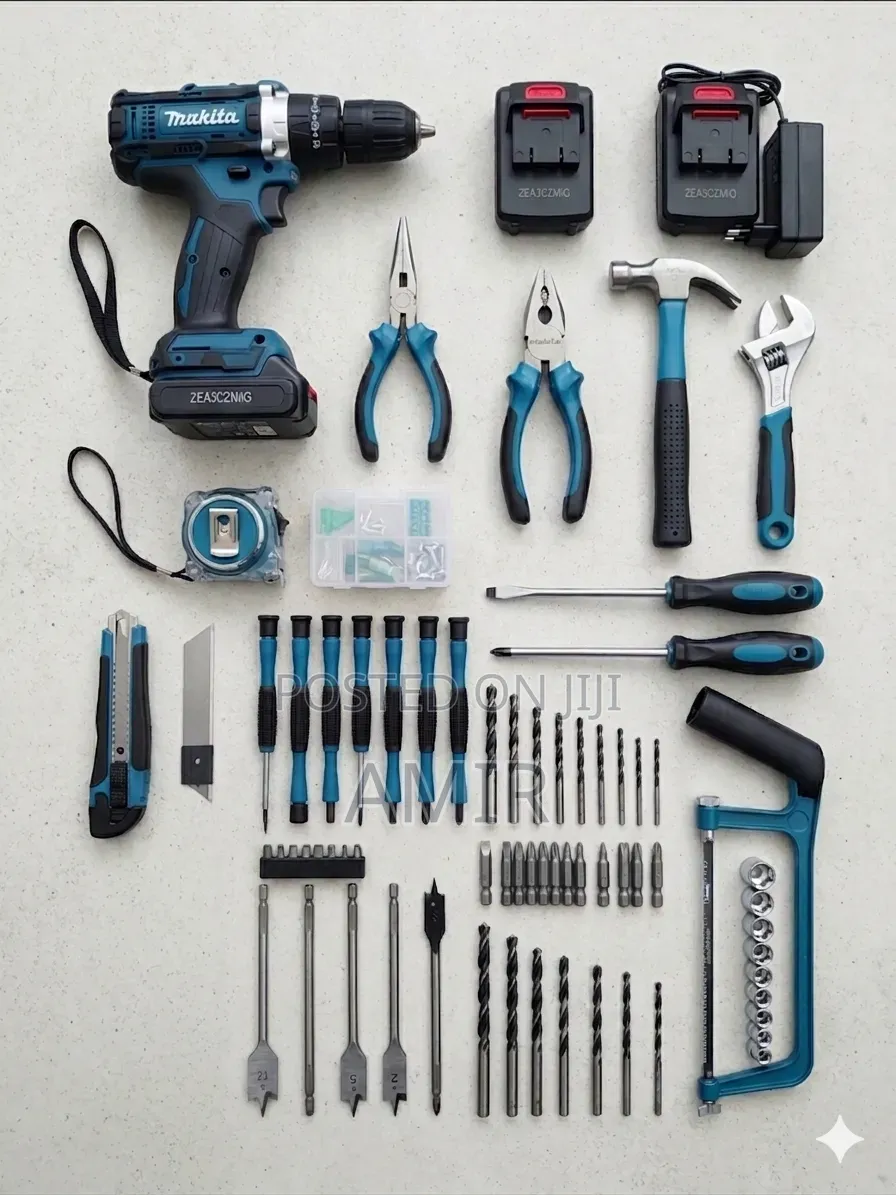 Makita Drill Set
