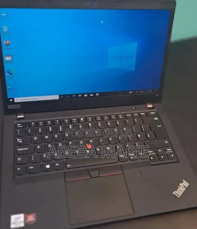 New Laptop Lenovo ThinkPad T14 16GB Intel Core i7 SSD 512GB