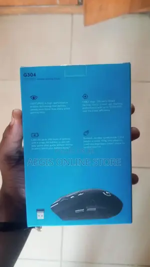 Logitech Lightspeed Wireless Gaming Mouse